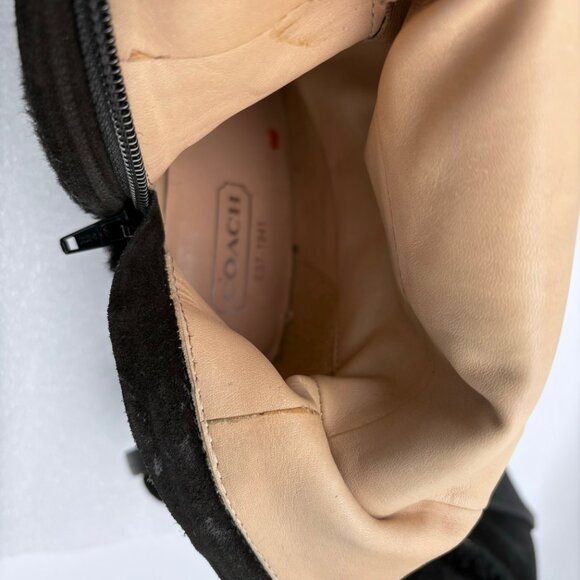 Coach Long Boots Women's size 6M - Picture 9 of 11